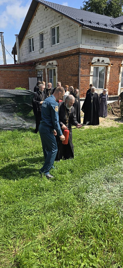 В Рогачевском благочинии состоялось братское совещание духовенства